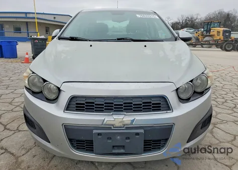 2013 Chevrolet Sonic Lt z USA, uszkodzony, nr VIN 1G1JC5SH3D4249296
